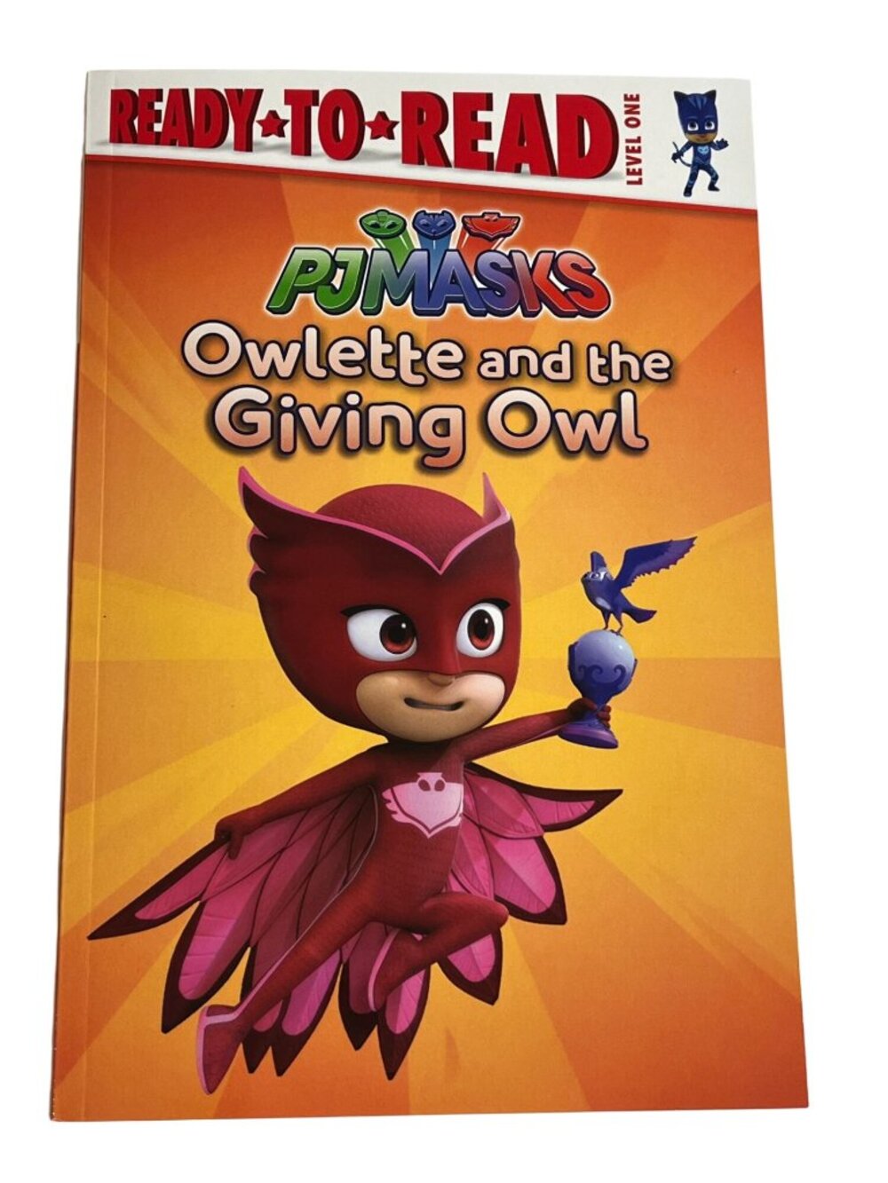 Owlette and the Giving Owl PJ Masks Ready to Read Level 1 Book